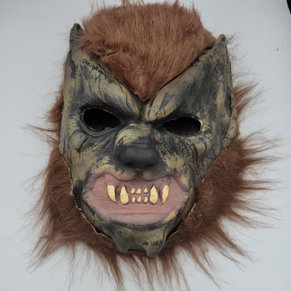 Gemmy Halloween Creepy werewolf Mask 2014‎
